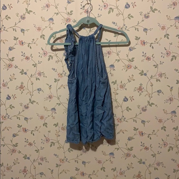 Light Blue Blouse - Picture 4 of 5